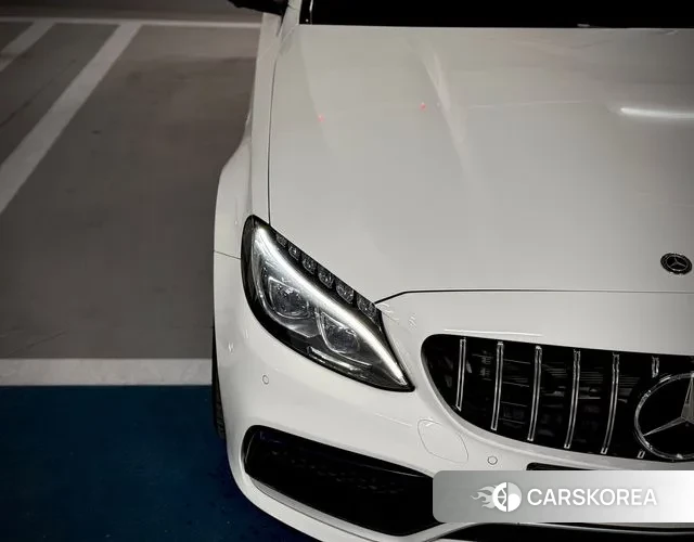 Mercedes-Benz C-Class W205 id 2977211 из Кореи 11