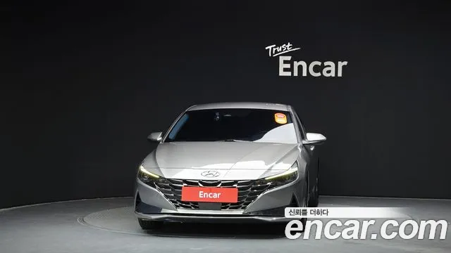 Hyundai Avante Hybrid (CN7) id 2833729 из Кореи 13