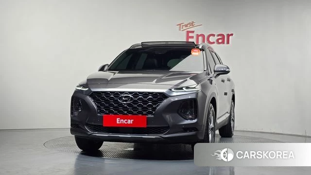 Hyundai Santa Fe TM id 4632810 из Кореи 23