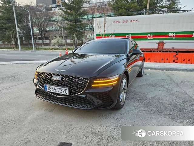 Genesis G80 (RG3) 2024 Черный из Кореи, фото 6