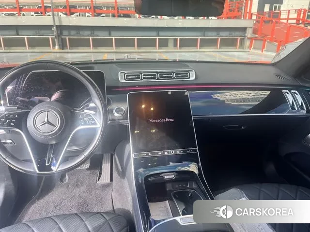 Mercedes-Benz S-Class W223 2021 Синий из Кореи, фото 3