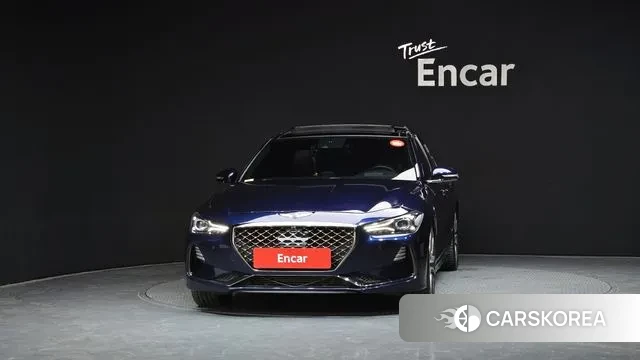 Genesis G70 id 3647213 из Кореи 13