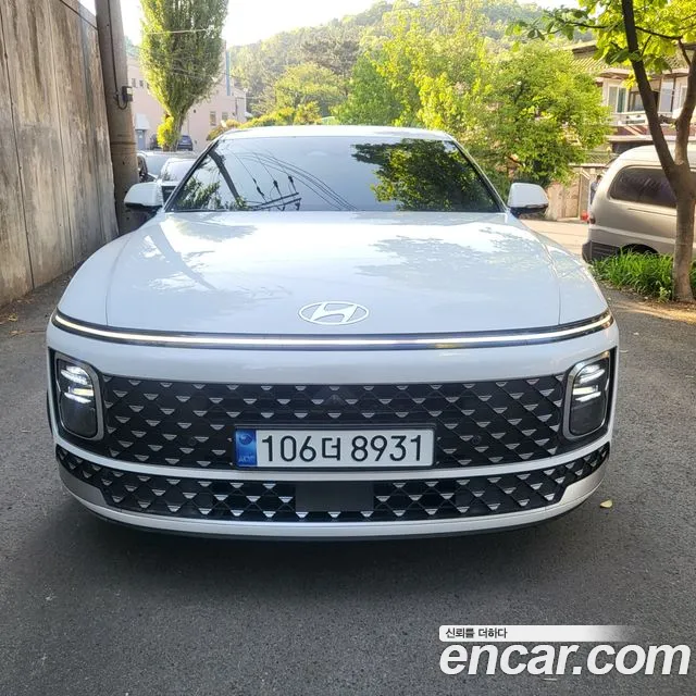 Hyundai Grandeur (GN7) id 2684309 из Кореи 13