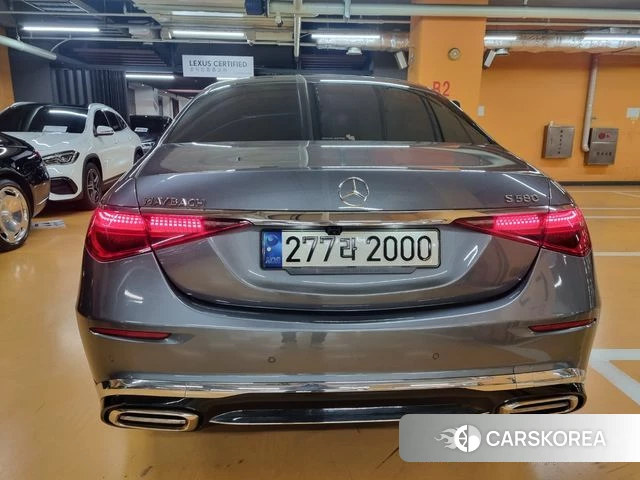 Mercedes-Benz S-Class W223 id 3839862 из Кореи 11