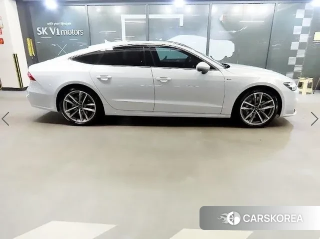Audi A7 (4K) 2020 Белый из Кореи, фото 6
