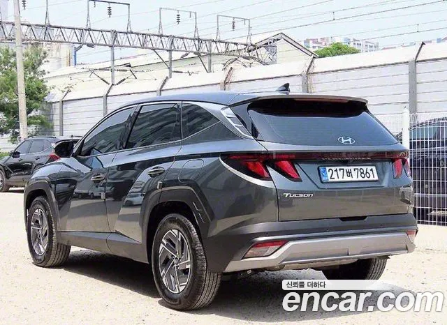 Hyundai The New Tucson Hybrid (NX4) id 2701755 из Кореи 3