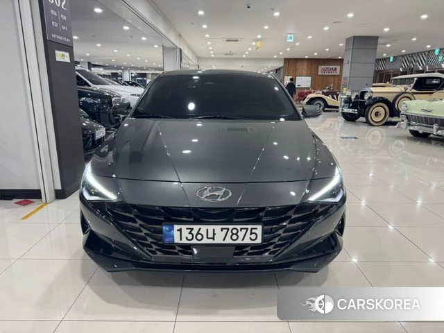 Hyundai Avante (CN7) id 4281857 из Кореи 9