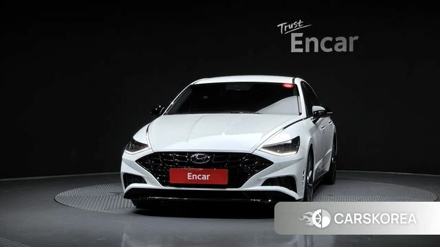 Hyundai Sonata (DN8) id 4692938 из Кореи 23