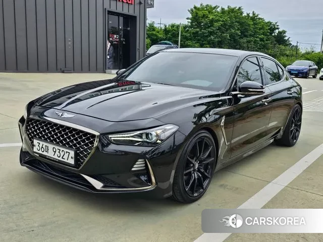 Genesis G70 id 3254295 из Кореи 13