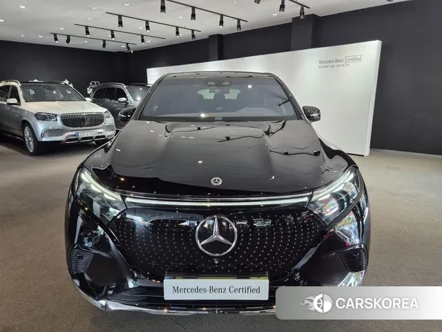 Mercedes-Benz EQS SUV X296 id 3011005 из Кореи 11