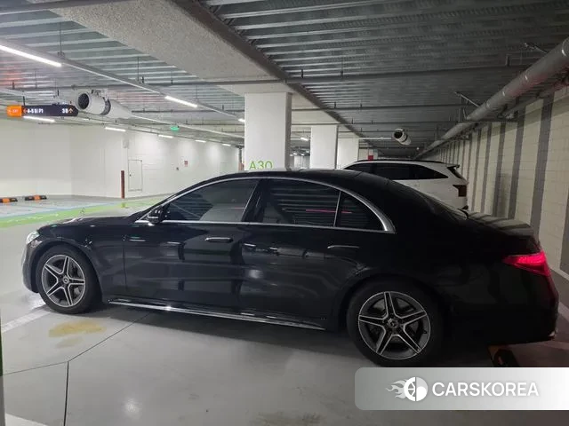 Mercedes-Benz S-Class W223 2022 Черный из Кореи, фото 3