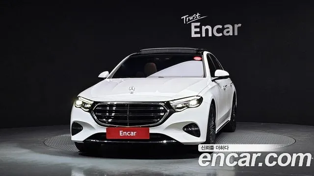 Mercedes-Benz E-Class W214 id 2702619 из Кореи 13