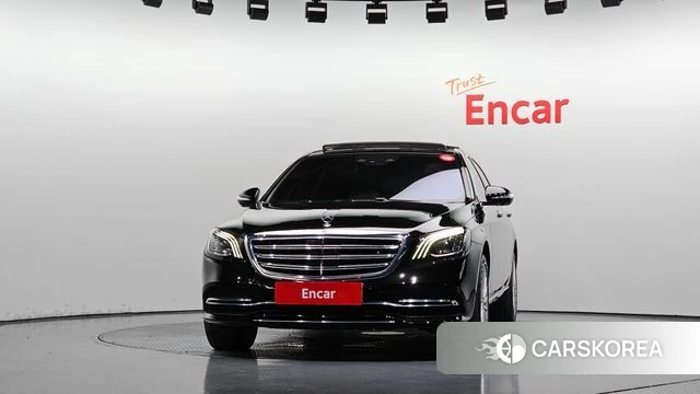 Mercedes-Benz S-Class W222 id 4688709 из Кореи 13