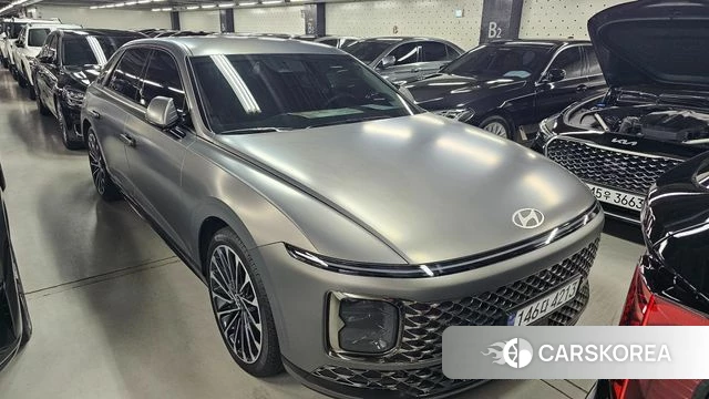 Hyundai Grandeur Hybrid (GN7) id 3870521 из Кореи 13