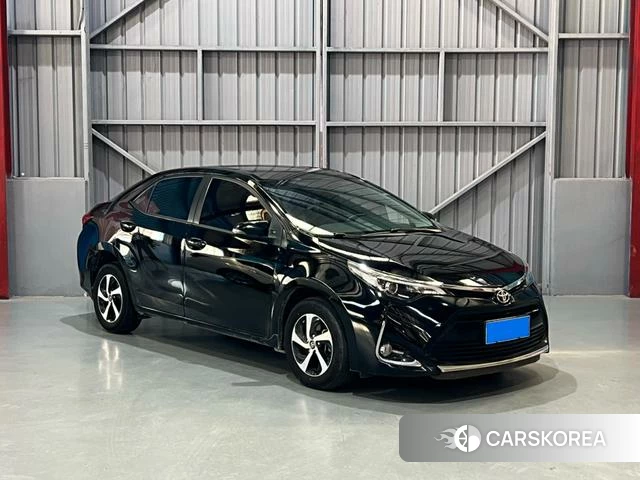Toyota Lei Ling 2018 Черный из Китая, фото 3