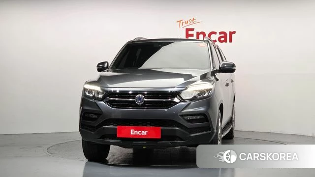 Ssangyong Rexton Sports id 3965742 из Кореи 13