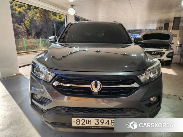 Ssangyong Rexton Sports id 3607997 из Кореи 8