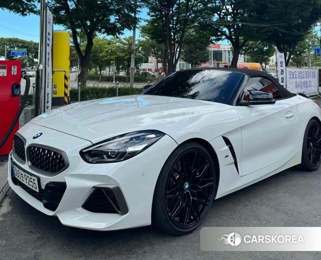 BMW Z4 (G29) 2021 Белый из Кореи, фото 4