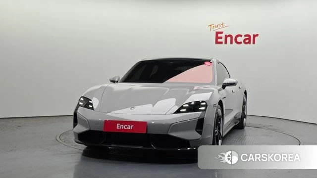 Porsche Taycan id 4280055 из Кореи 13