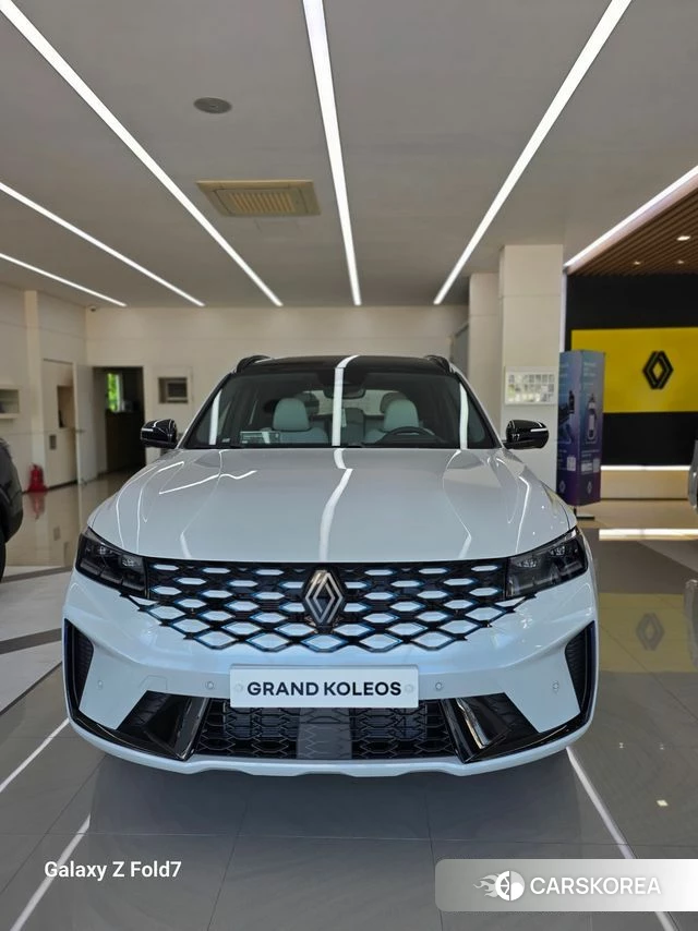 Renault Korea (Samsung) Grand Coleos id 4629873 из Кореи 10