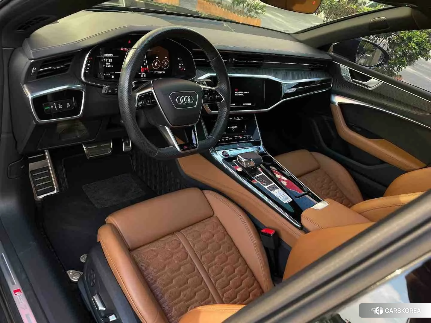 Audi RS 7 2021 Темно-серый из Китая, фото 3