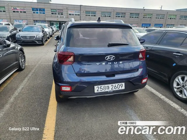 Hyundai Venue id 2754879 из Кореи 9