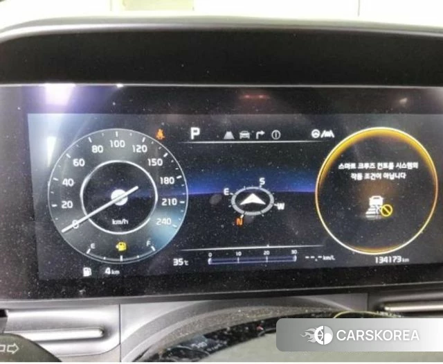 Kia Carnival 4th generation 2021 Серый из Кореи, фото 5