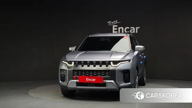 Ssangyong Torres id 3342435 из Кореи 13