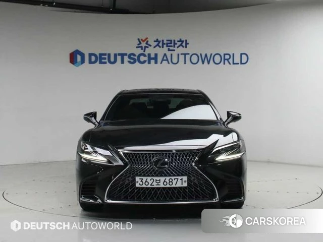 Lexus LS500 5th generation id 4596271 из Кореи 13