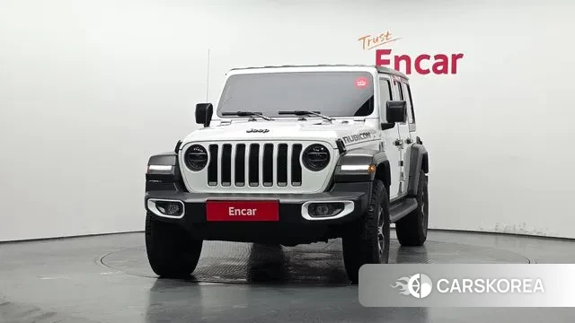 Jeep Wrangler (JL) id 3008160 из Кореи 13