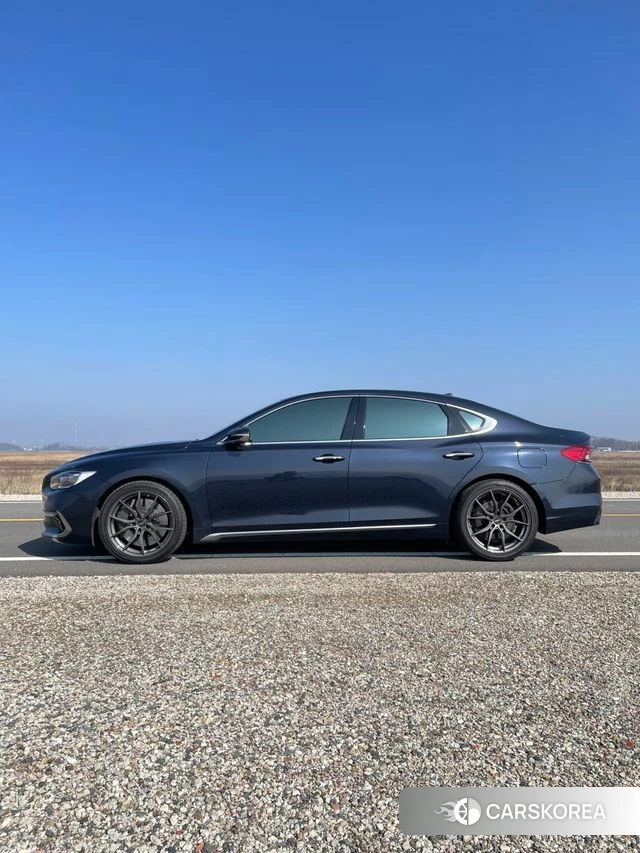 Hyundai Grandeur IG 2018 Синий из Кореи, фото 3