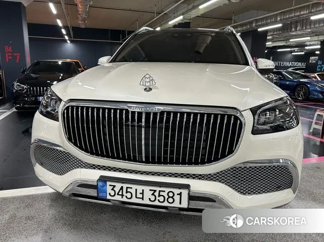 Mercedes-Benz GLS - Class X167 id 3032000 из Кореи 10