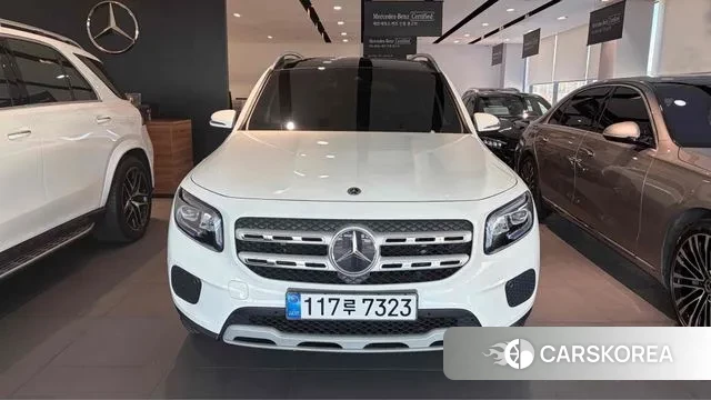 Mercedes-Benz GLB-Class X247 2021 Белый из Кореи, фото 3