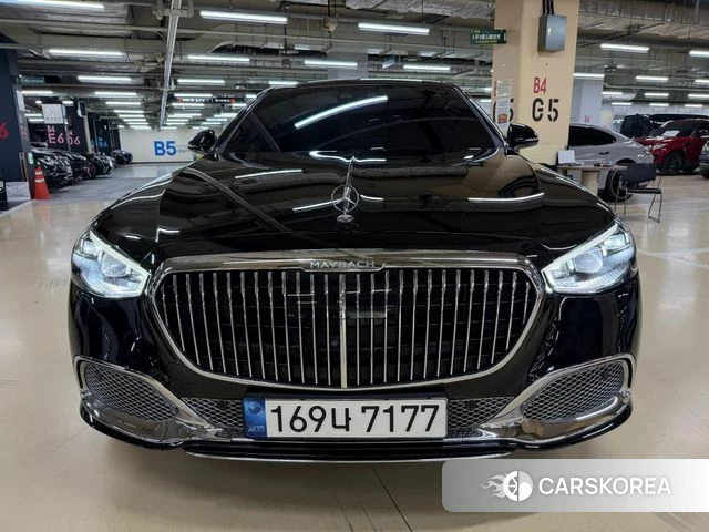 Mercedes-Benz S-Class W223 id 4651064 из Кореи 7