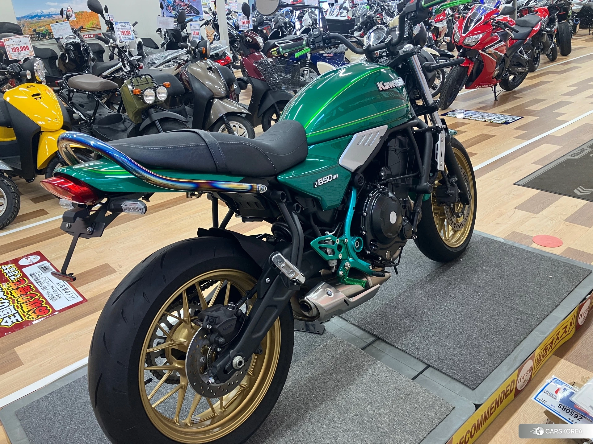 Kawasaki Z650RS 2022 из Японии