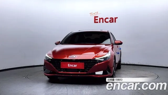 Hyundai Avante (CN7) id 2944632 из Кореи 13