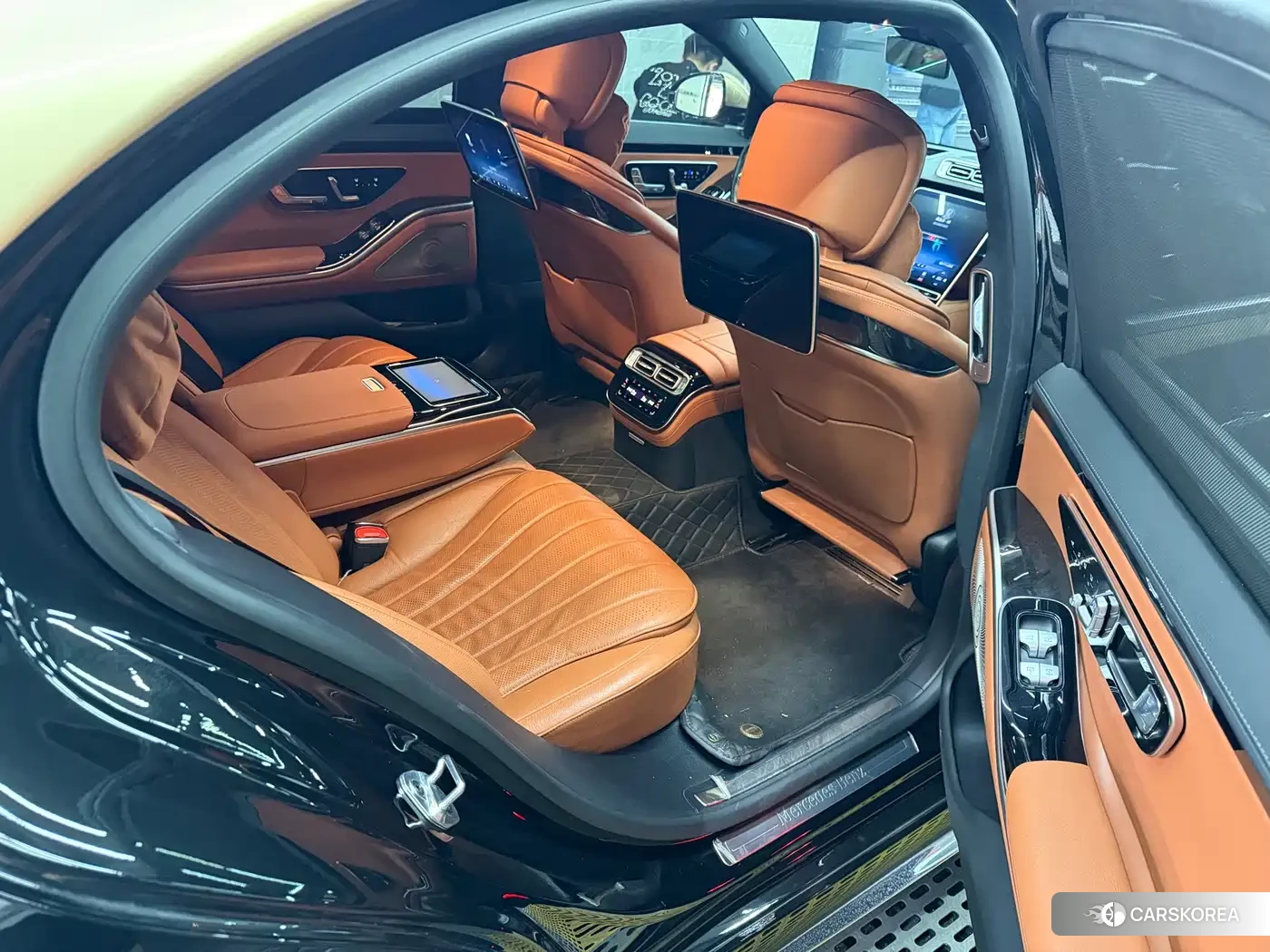 Mercedes-Benz S-Class 2021 Черный из Китая, фото 4