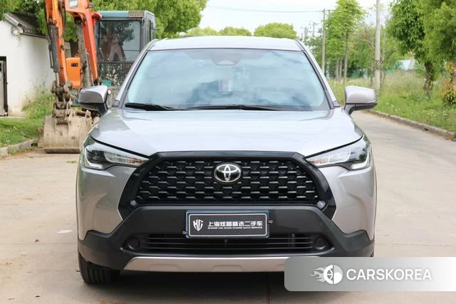 Toyota Corolla Sharp amplifier 2023 Темно-серый из Китая, фото 6