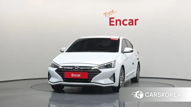 Hyundai The New Avante AD id 3760992 из Кореи 13