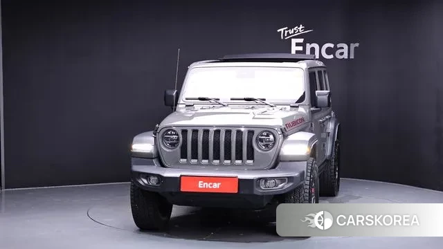 Jeep Wrangler (JL) id 3253634 из Кореи 13