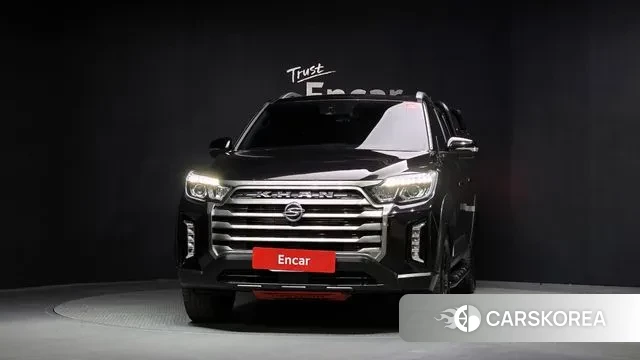 Ssangyong The New Rexton Sports Cannes id 3735641 из Кореи 13