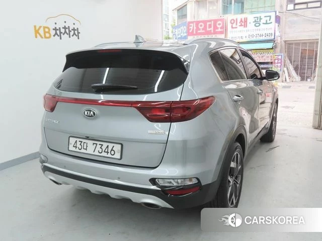 Kia Sportage The Bold id 4772625 из Кореи 13