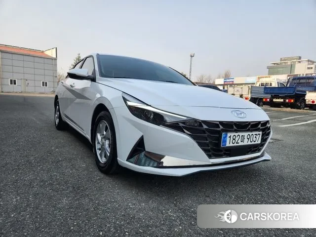 Hyundai Avante (CN7) id 3611711 из Кореи 13