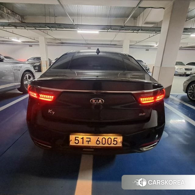 Kia Come New K7 id 4310939 из Кореи 10