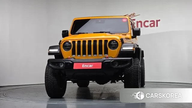 Jeep Wrangler (JL) id 3722324 из Кореи 13