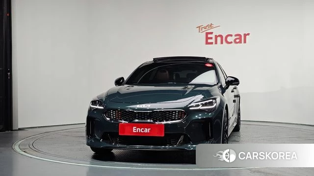 Kia Stinger Meister id 4630986 из Кореи 23
