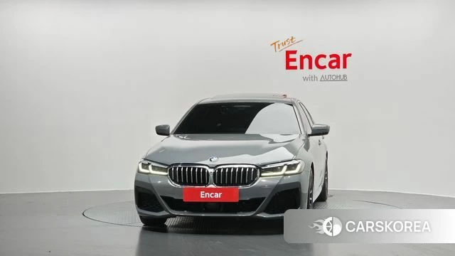 BMW 5 Series (G30) id 4726317 из Кореи 23
