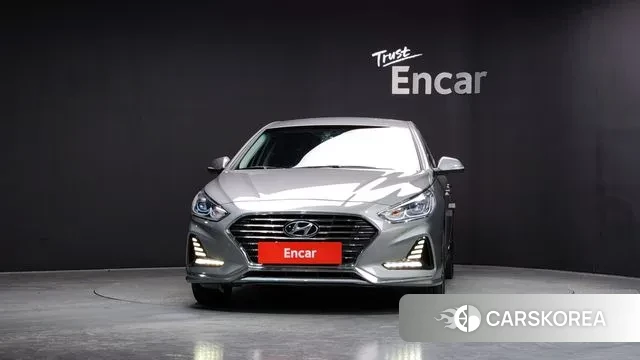 Hyundai Sonata New Rise Hybrid id 3380660 из Кореи 13