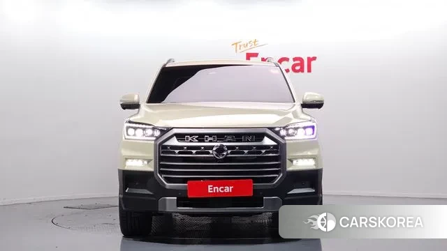 Ssangyong The New Rexton Sports Cannes id 3654059 из Кореи 13