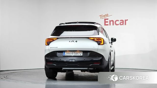 Kia The New Sportage 5th Generation Hybrid id 3896615 из Кореи 13